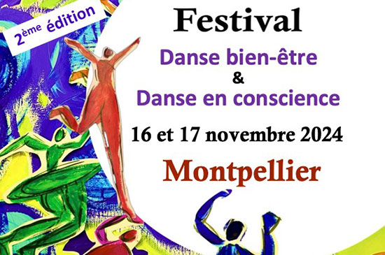 Festival Danse bien-être & Danse en conscience à Montpellier
